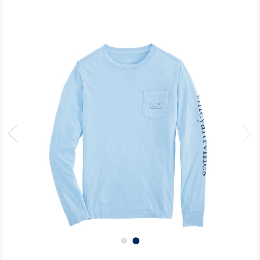 blue shirt
